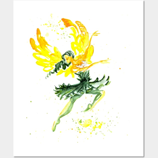 Summer Fairy Wall Art by RavensLanding